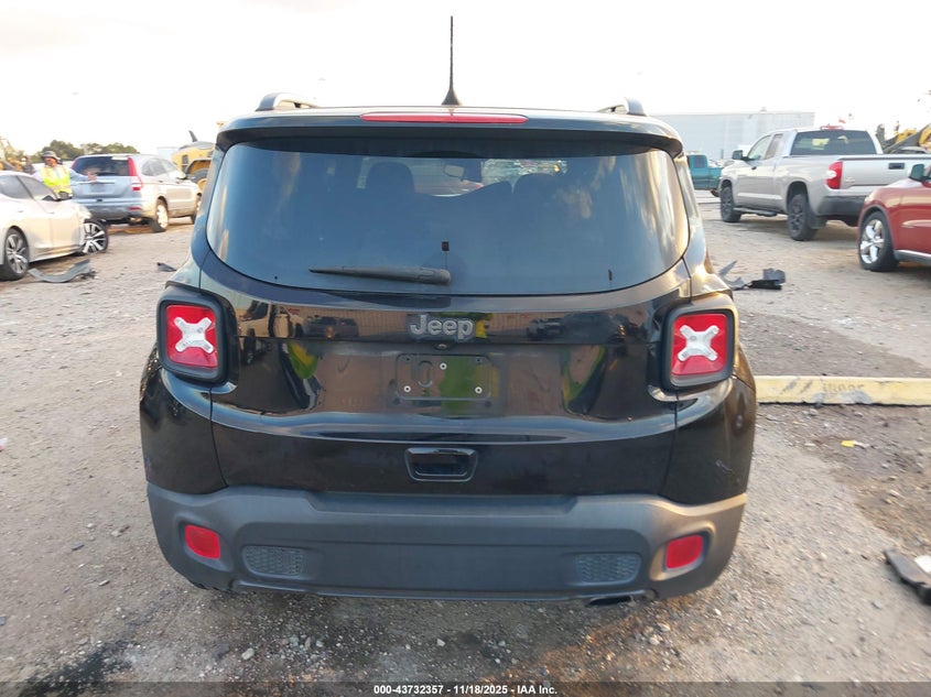 2021 Jeep Renegade Latitude Fwd VIN: ZACNJCBB9MPM49399 Lot: 43732357