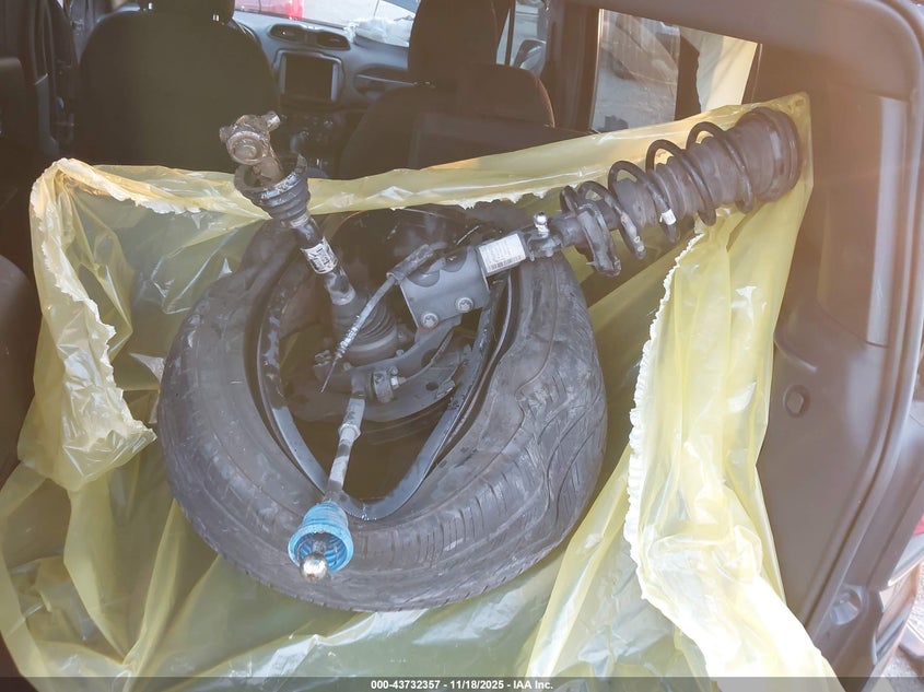 2021 Jeep Renegade Latitude Fwd VIN: ZACNJCBB9MPM49399 Lot: 43732357