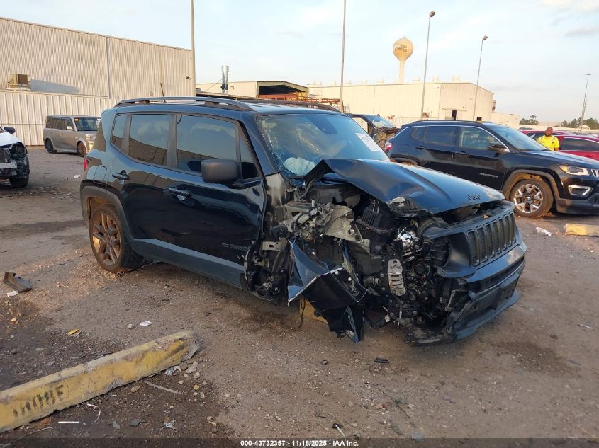 JEEP RENEGADE LATITUDE FWD