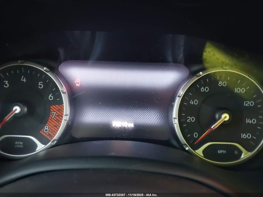 2021 Jeep Renegade Latitude Fwd VIN: ZACNJCBB9MPM49399 Lot: 43732357