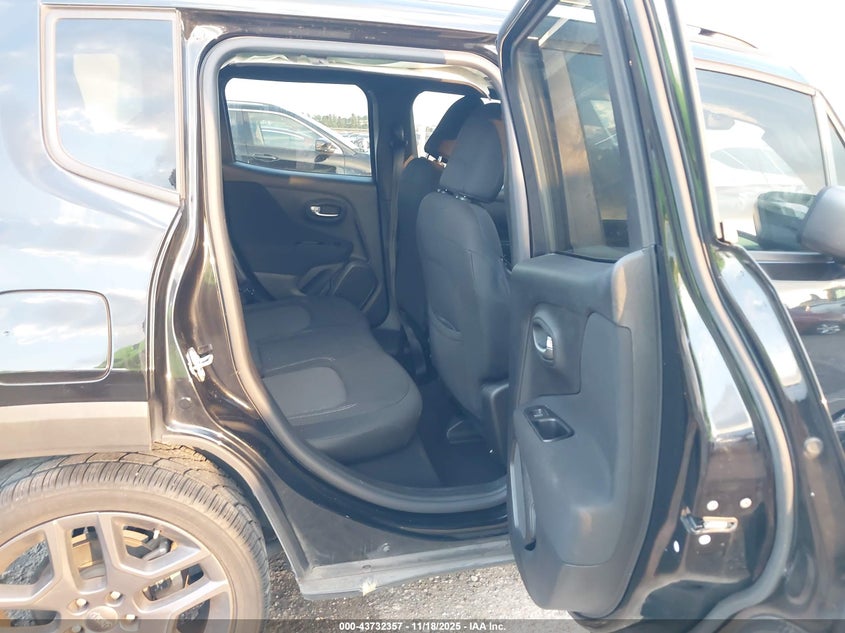 2021 Jeep Renegade Latitude Fwd VIN: ZACNJCBB9MPM49399 Lot: 43732357