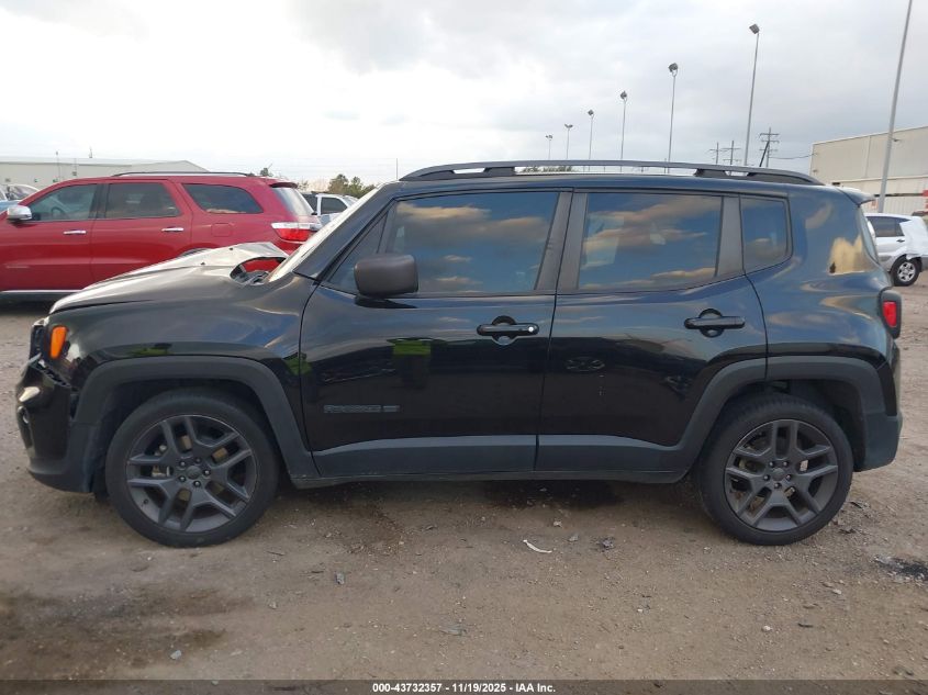 2021 Jeep Renegade Latitude Fwd VIN: ZACNJCBB9MPM49399 Lot: 43732357