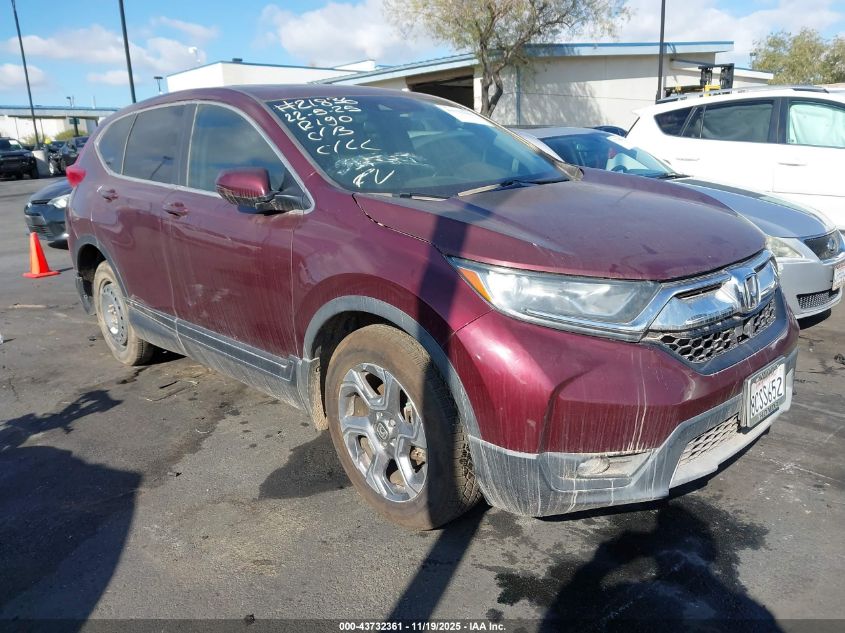 HONDA CR-V EX-L/EX-L NAVI