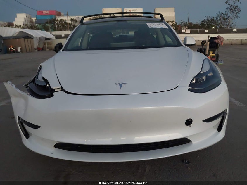 2023 Tesla Model 3 Rear-Wheel Drive VIN: 5YJ3E1EA7PF540799 Lot: 43732363