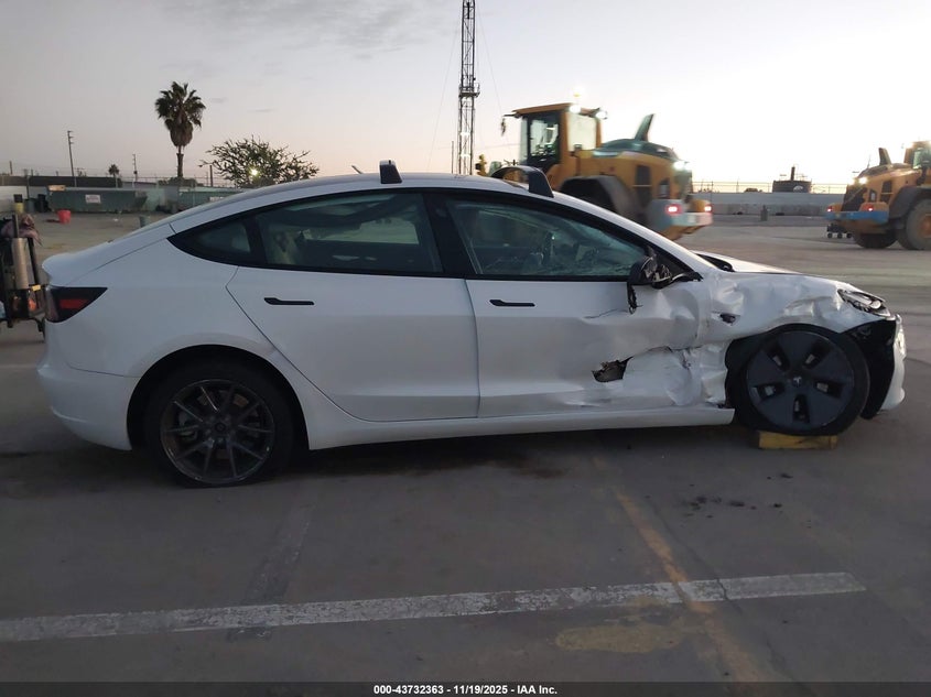 2023 Tesla Model 3 Rear-Wheel Drive VIN: 5YJ3E1EA7PF540799 Lot: 43732363