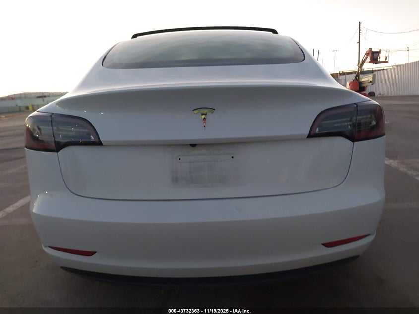 2023 Tesla Model 3 Rear-Wheel Drive VIN: 5YJ3E1EA7PF540799 Lot: 43732363