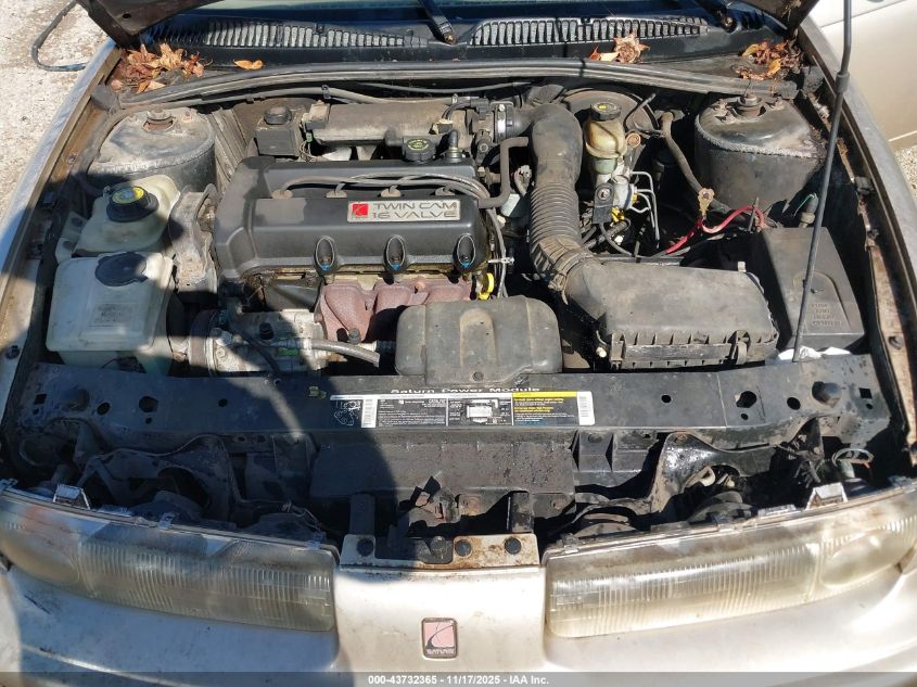 1996 Saturn Sl2 VIN: 1G8ZJ5272TZ352311 Lot: 43732365