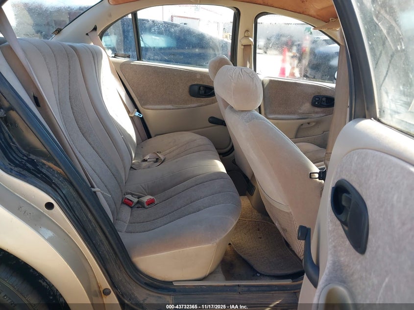 1996 Saturn Sl2 VIN: 1G8ZJ5272TZ352311 Lot: 43732365