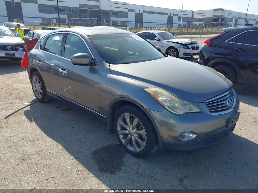 INFINITI EX35 JOURNEY