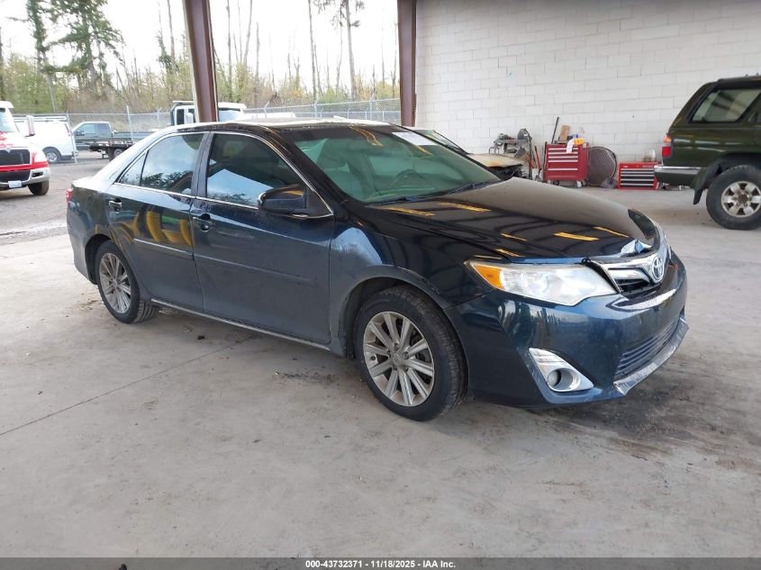 TOYOTA CAMRY XLE V6