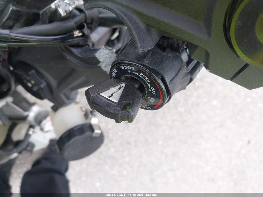 2024 Kawasaki Zx636 K VIN: JKBZXJJ14RA000290 Lot: 43732374