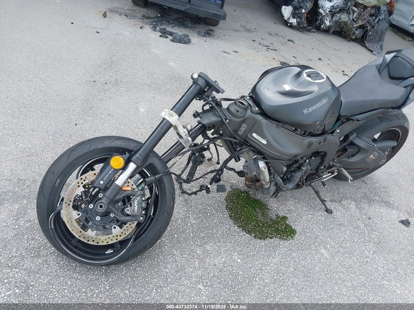 2024 Kawasaki Zx636 K VIN: JKBZXJJ14RA000290 Lot: 43732374