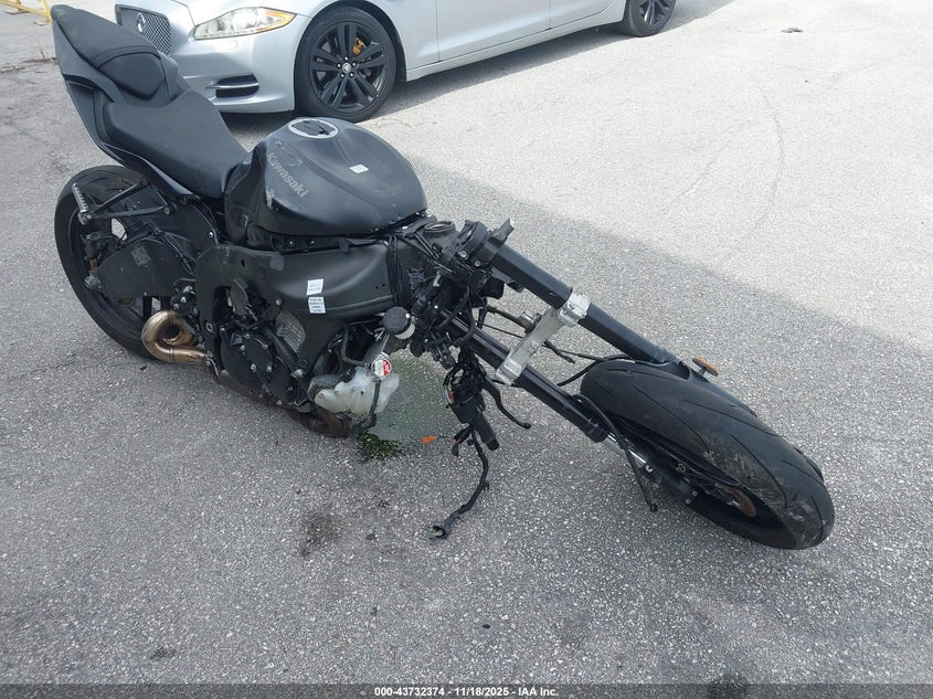 2024 Kawasaki Zx636 K VIN: JKBZXJJ14RA000290 Lot: 43732374