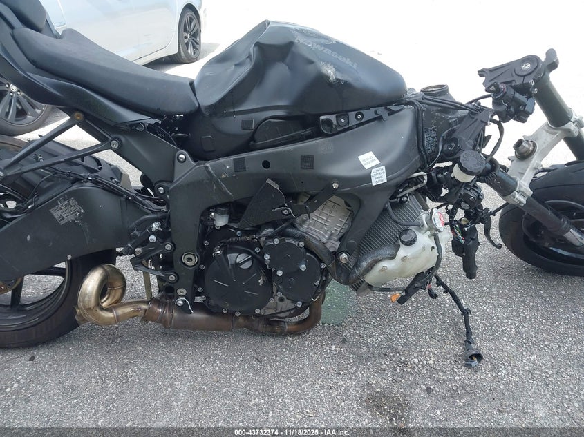 2024 Kawasaki Zx636 K VIN: JKBZXJJ14RA000290 Lot: 43732374