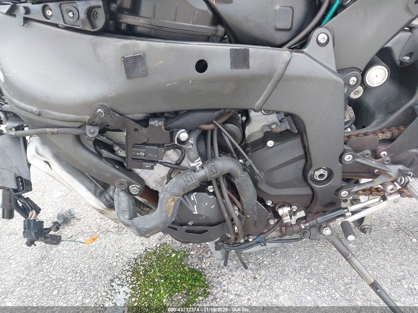 2024 Kawasaki Zx636 K VIN: JKBZXJJ14RA000290 Lot: 43732374