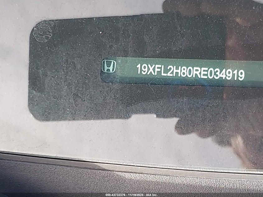 19XFL2H80RE034919 2024 HONDA CIVIC photo no. 9