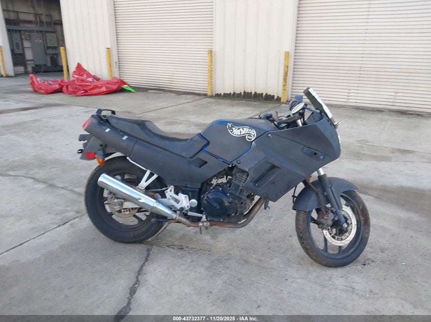 2006 Kawasaki Ex250 F VIN: JKAEXMF156DA16993 Lot: 43732377