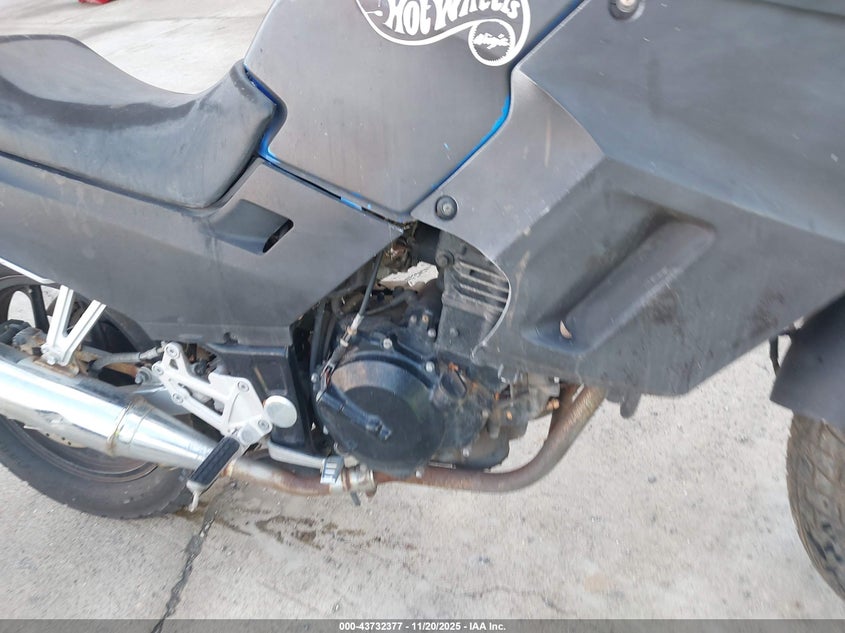 2006 Kawasaki Ex250 F VIN: JKAEXMF156DA16993 Lot: 43732377