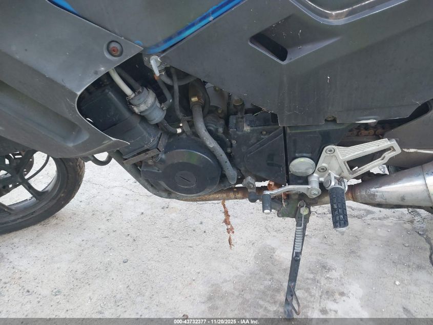 2006 Kawasaki Ex250 F VIN: JKAEXMF156DA16993 Lot: 43732377