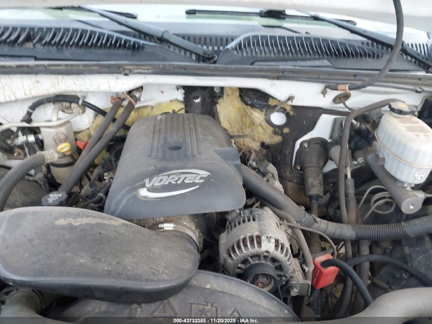 2005 Chevrolet Silverado 2500Hd Ls VIN: 1GCHK23U05F919797 Lot: 43732385