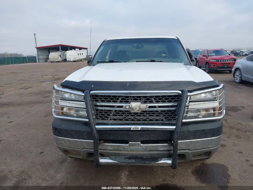 2005 Chevrolet Silverado 2500Hd Ls VIN: 1GCHK23U05F919797 Lot: 43732385