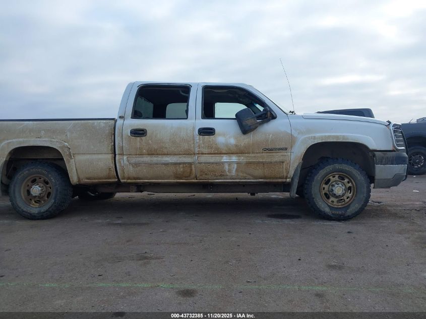 2005 Chevrolet Silverado 2500Hd Ls VIN: 1GCHK23U05F919797 Lot: 43732385