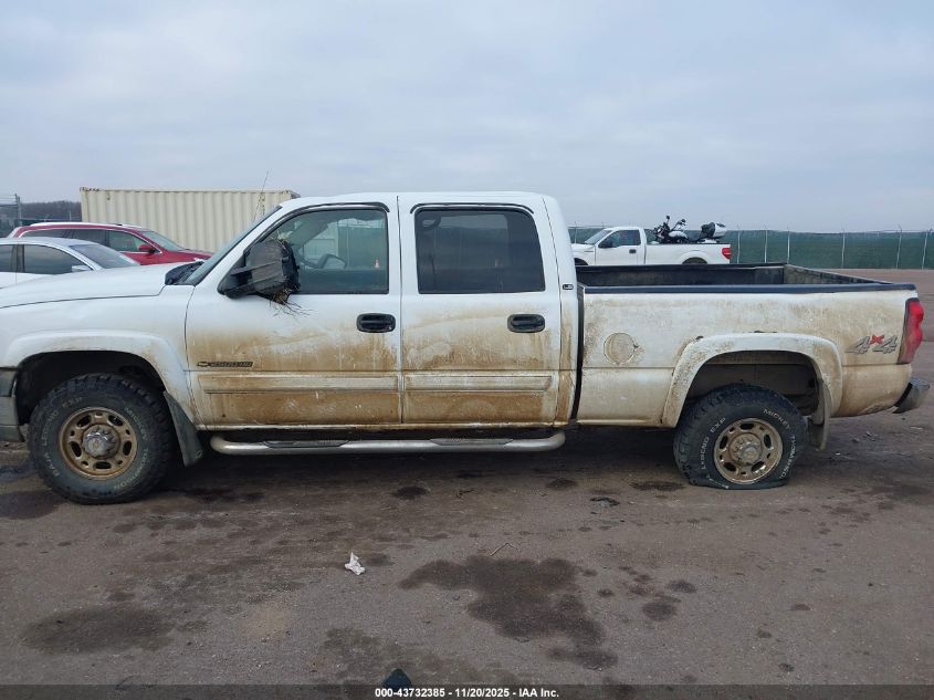 2005 Chevrolet Silverado 2500Hd Ls VIN: 1GCHK23U05F919797 Lot: 43732385