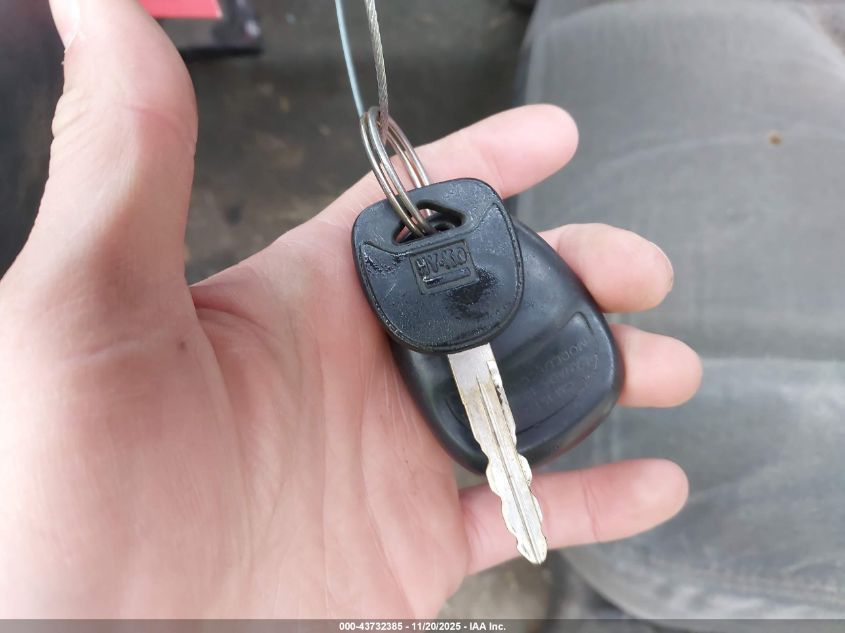 2005 Chevrolet Silverado 2500Hd Ls VIN: 1GCHK23U05F919797 Lot: 43732385