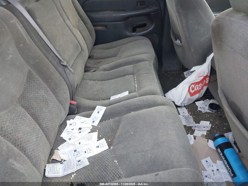 2005 Chevrolet Silverado 2500Hd Ls VIN: 1GCHK23U05F919797 Lot: 43732385