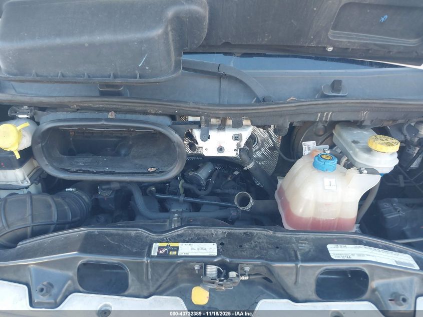 2015 Ram Promaster 2500 High Roof VIN: 3C6TRVDG2FE515905 Lot: 43732389