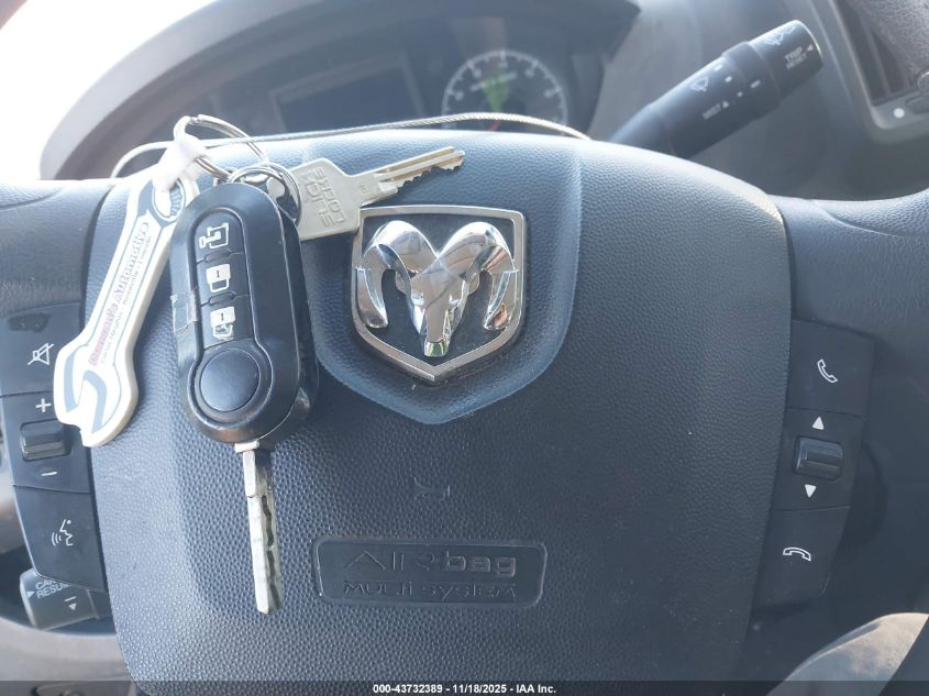 2015 Ram Promaster 2500 High Roof VIN: 3C6TRVDG2FE515905 Lot: 43732389