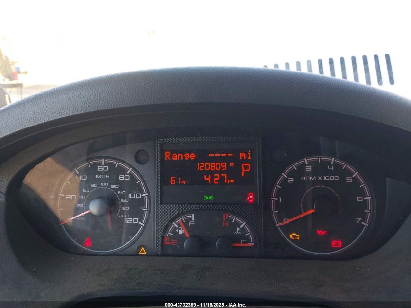 2015 Ram Promaster 2500 High Roof VIN: 3C6TRVDG2FE515905 Lot: 43732389