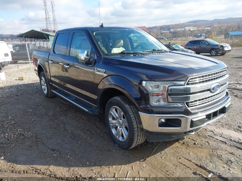 FORD F-150 LARIAT