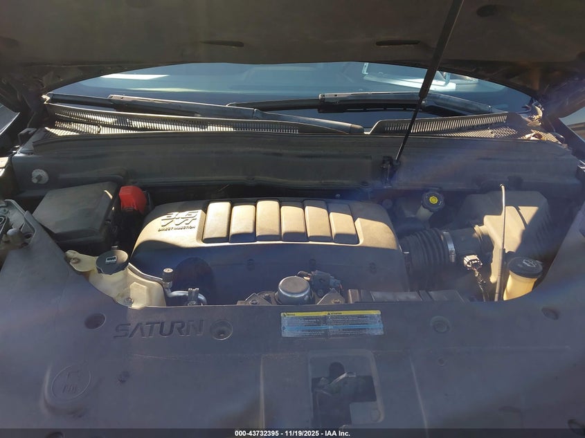 2009 Saturn Outlook Xr VIN: 5GZER23D29J134696 Lot: 43732395