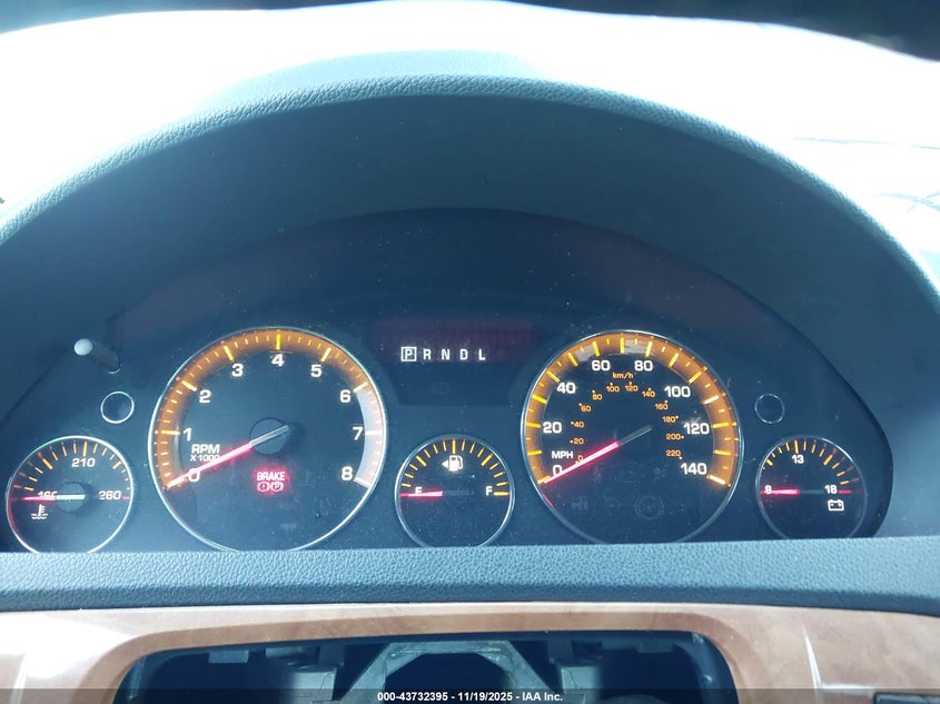 2009 Saturn Outlook Xr VIN: 5GZER23D29J134696 Lot: 43732395