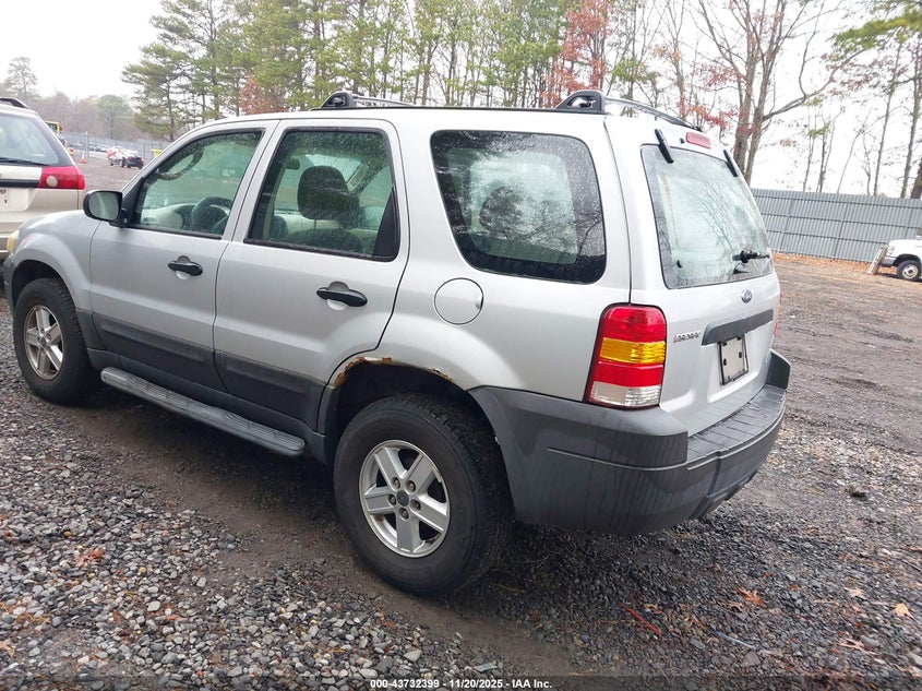 2006 Ford Escape Xls/Xls Manual VIN: 1FMYU02Z66KC14258 Lot: 43732399