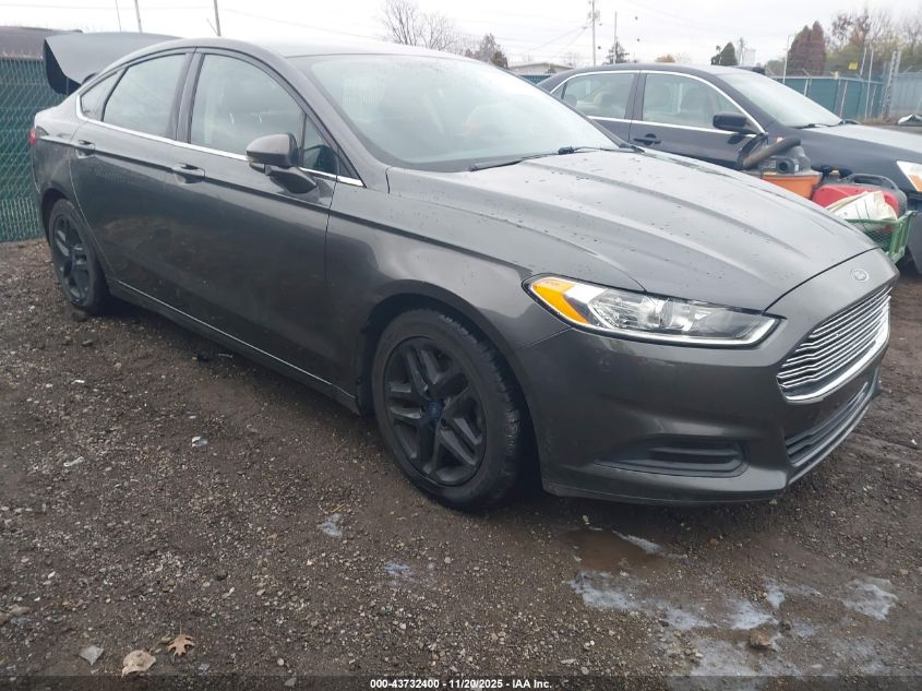 FORD FUSION SE