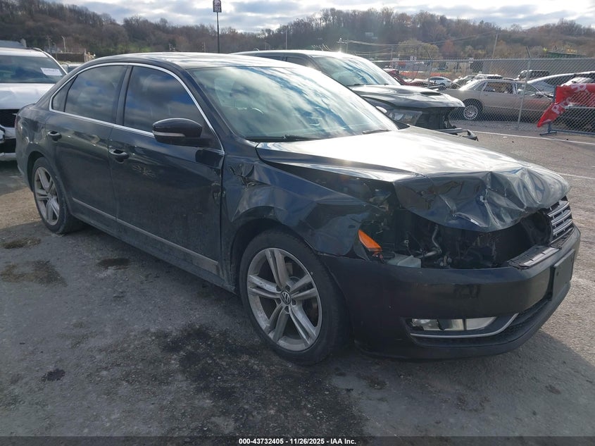 VOLKSWAGEN PASSAT 2.0L TDI SEL PREMIUM