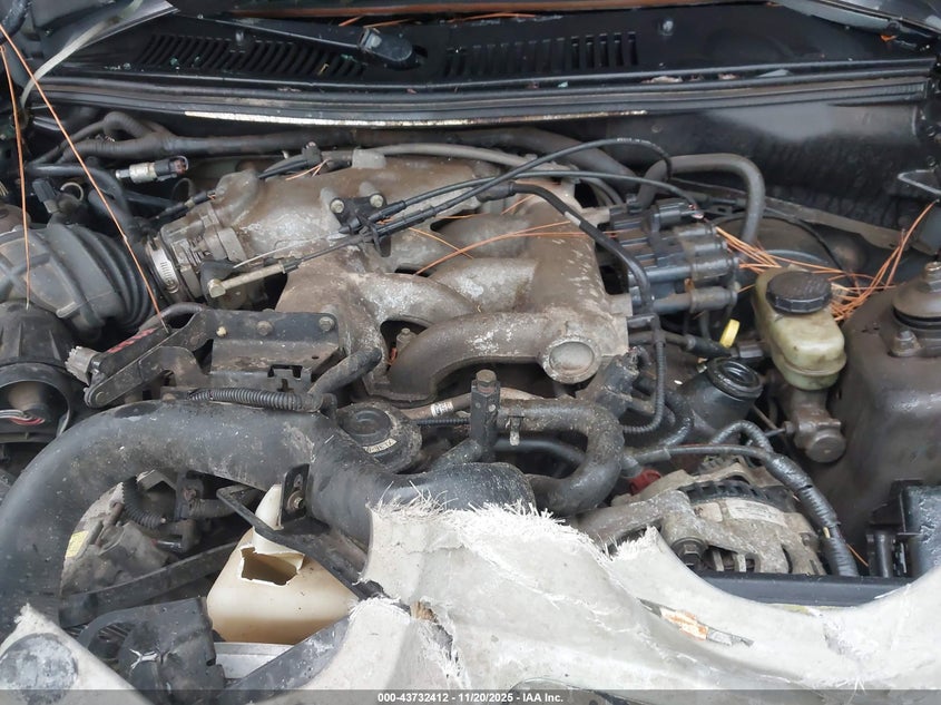 2003 Ford Mustang VIN: 1FAFP40413F358456 Lot: 43732412