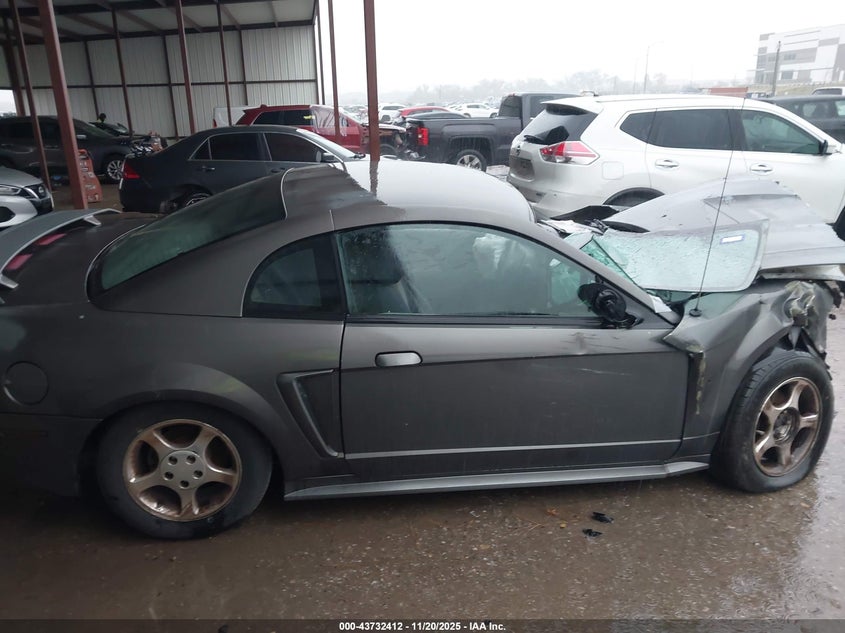 2003 Ford Mustang VIN: 1FAFP40413F358456 Lot: 43732412