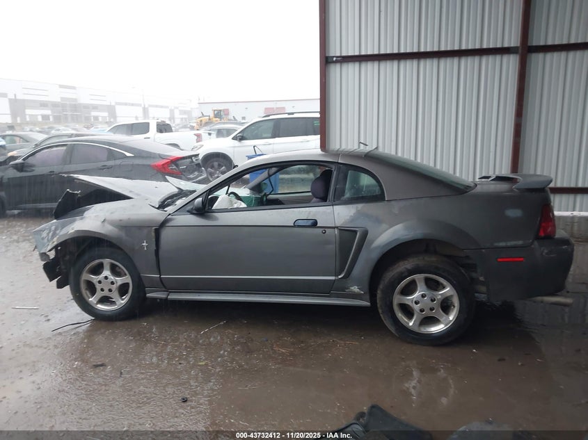 2003 Ford Mustang VIN: 1FAFP40413F358456 Lot: 43732412