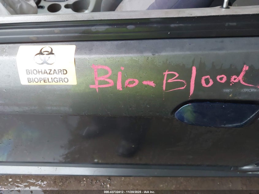 2003 Ford Mustang VIN: 1FAFP40413F358456 Lot: 43732412