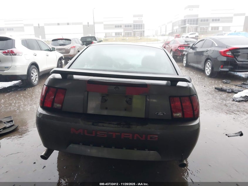 2003 Ford Mustang VIN: 1FAFP40413F358456 Lot: 43732412