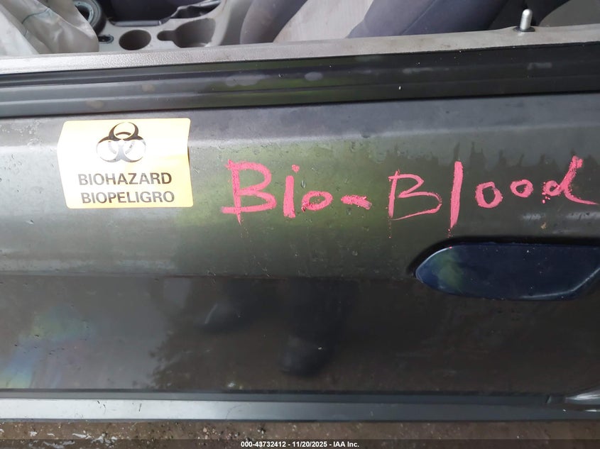 2003 Ford Mustang VIN: 1FAFP40413F358456 Lot: 43732412