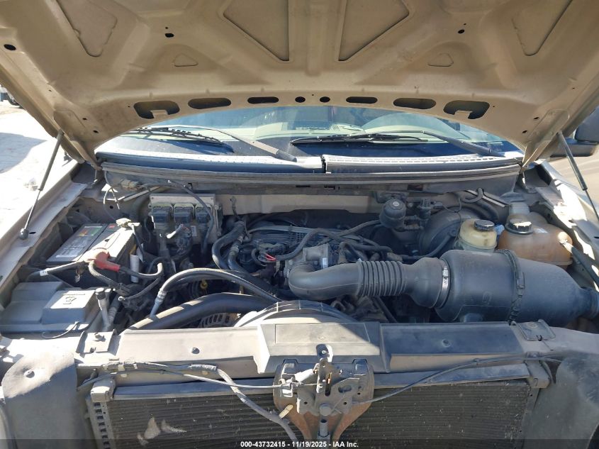 2008 Ford F-150 Stx/Xl/Xlt VIN: 1FTRF12208KE91874 Lot: 43732415