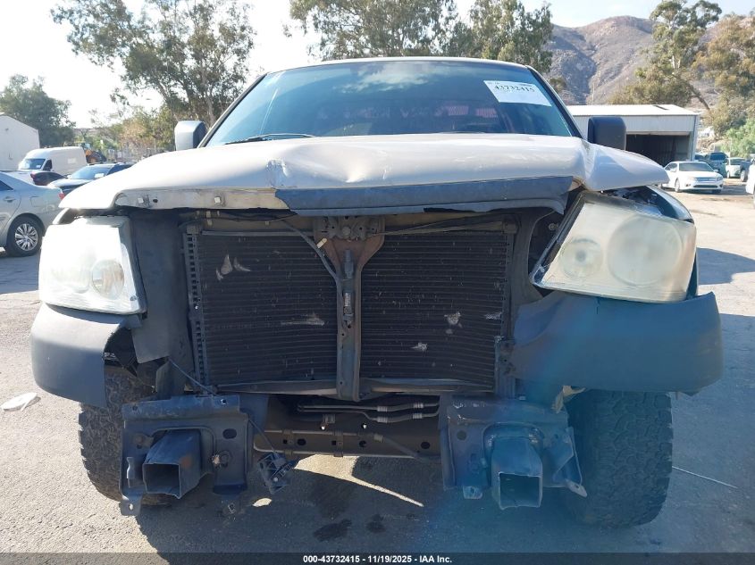 2008 Ford F-150 Stx/Xl/Xlt VIN: 1FTRF12208KE91874 Lot: 43732415