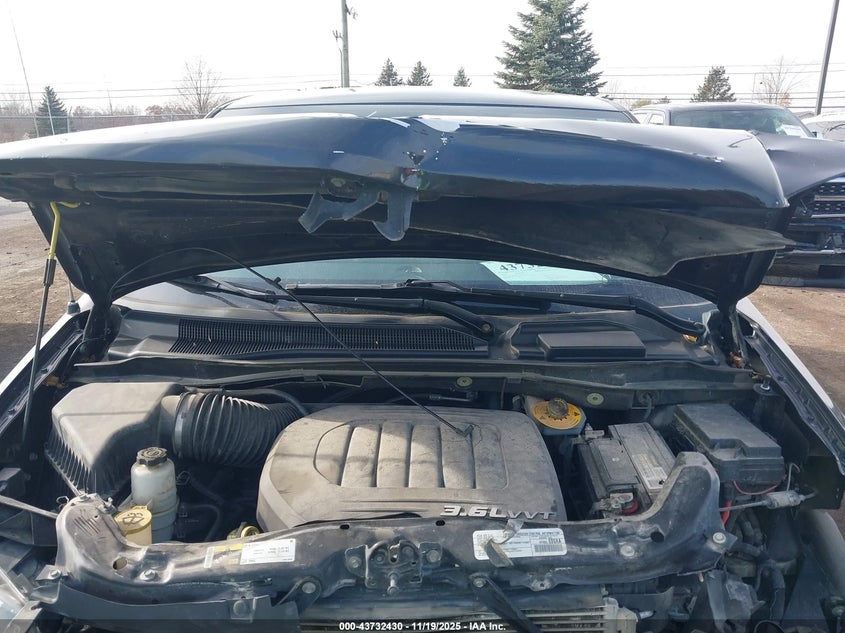 2017 Dodge Grand Caravan Gt VIN: 2C4RDGEG3HR619218 Lot: 43732430