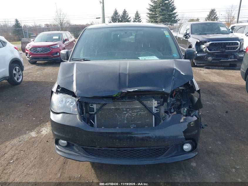 2017 Dodge Grand Caravan Gt VIN: 2C4RDGEG3HR619218 Lot: 43732430