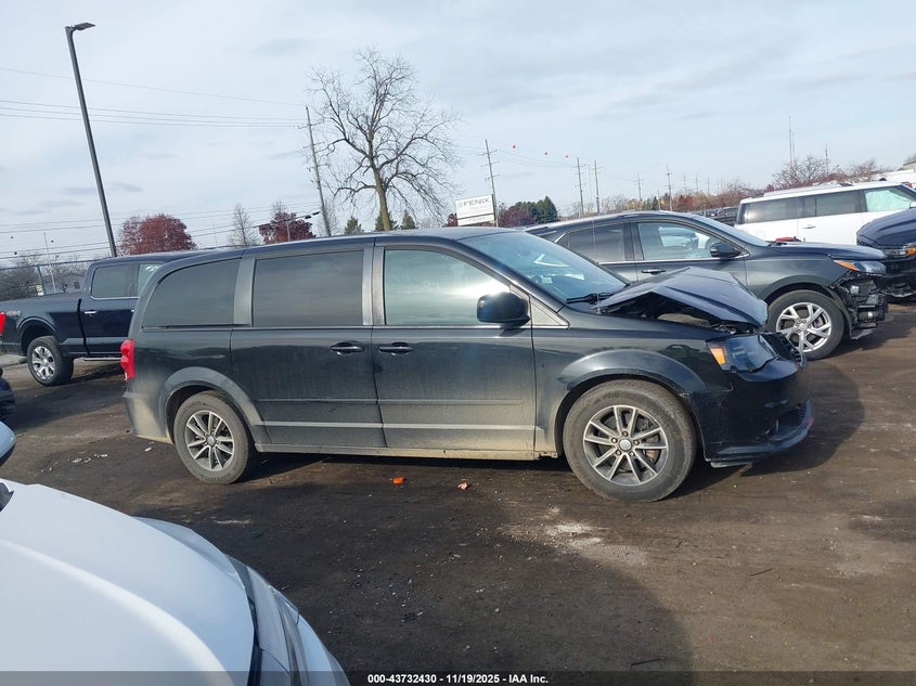 2017 Dodge Grand Caravan Gt VIN: 2C4RDGEG3HR619218 Lot: 43732430