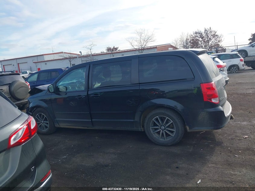 2017 Dodge Grand Caravan Gt VIN: 2C4RDGEG3HR619218 Lot: 43732430